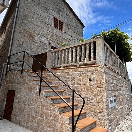 Casita Rural Acogedora Vila Combarro Exterior foto