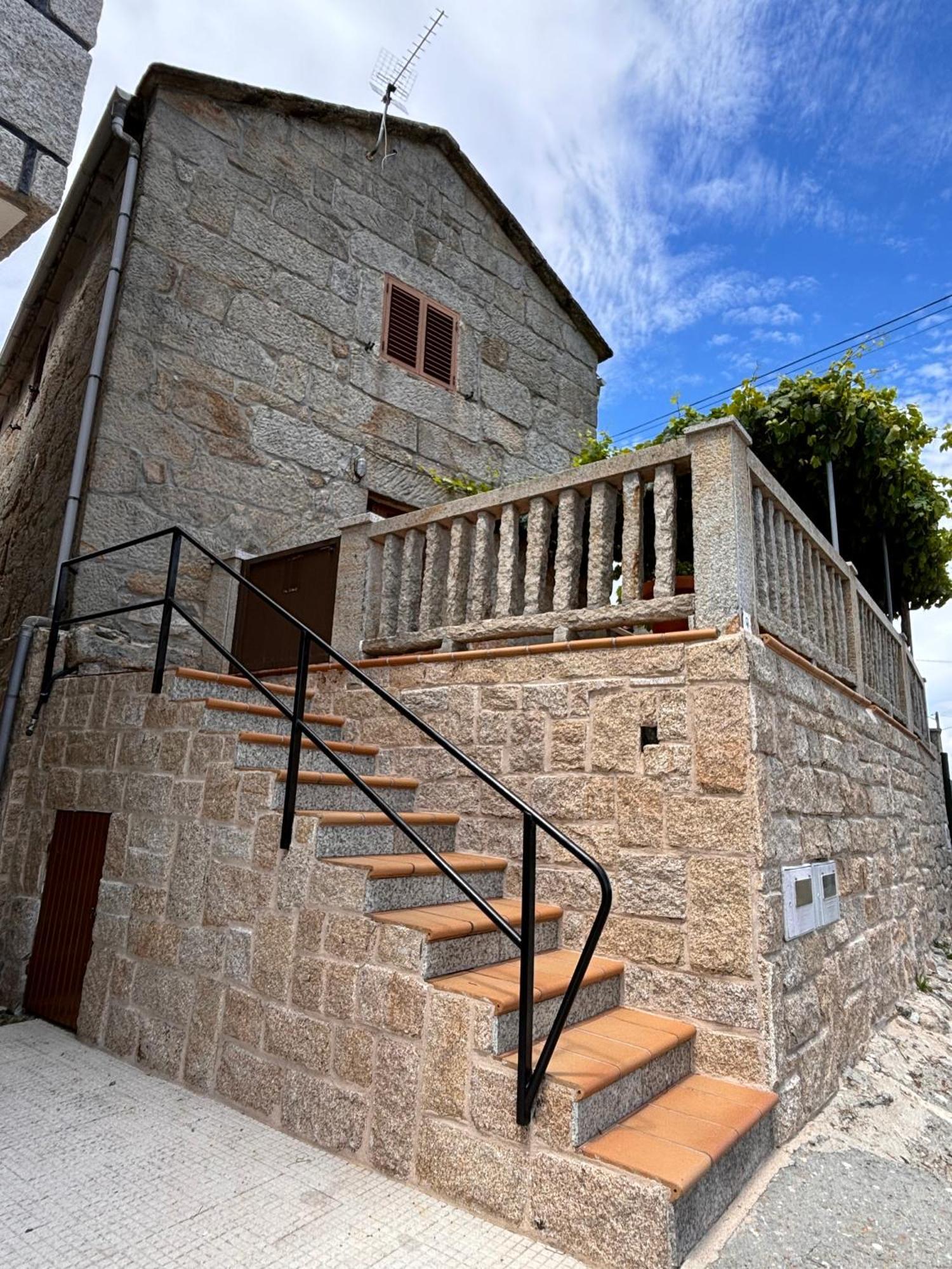 Casita Rural Acogedora Vila Combarro Exterior foto