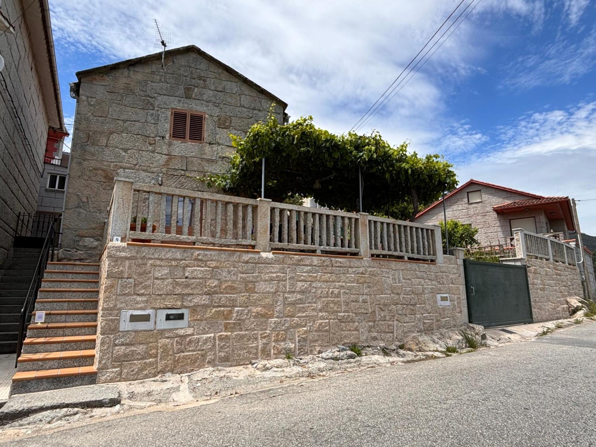 Casita Rural Acogedora Vila Combarro Exterior foto